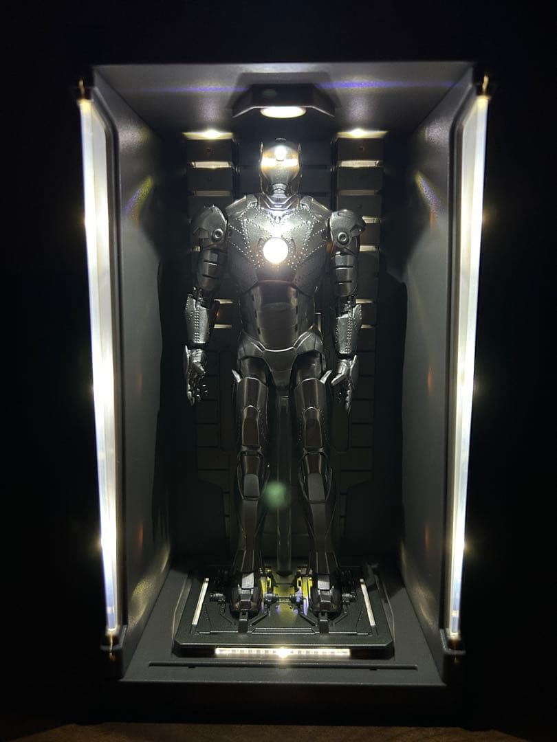 ZDTOYS アイアンマン マーク2 mk 2 ホールオブアーマ　セット販売