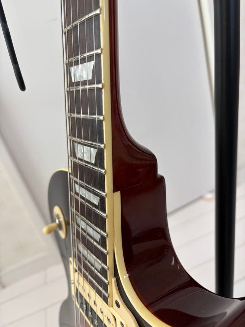 Bacchus BLS-700FM TS バッカス レスポールタバコサンバースト