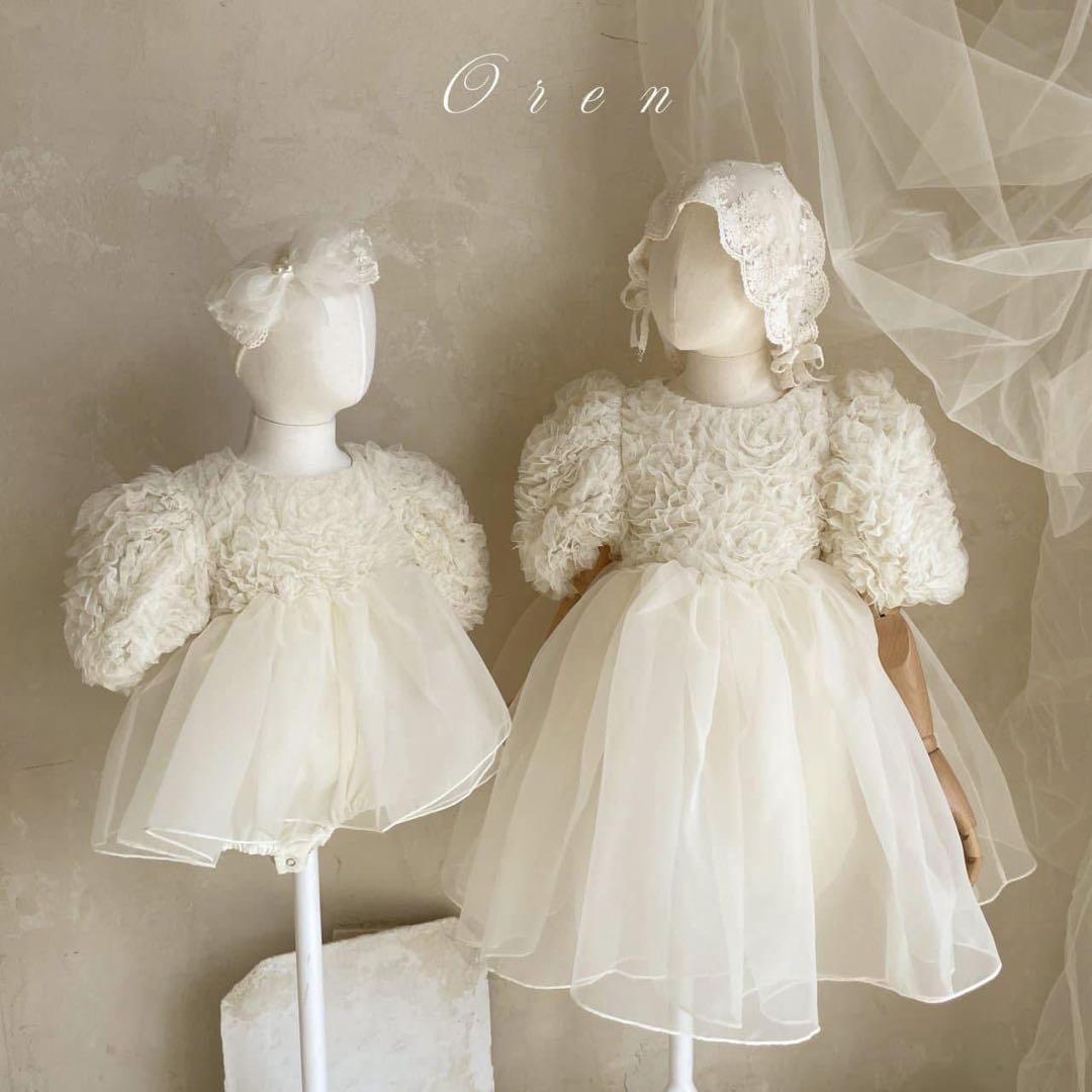 ワンピース OREN Blooming Rose Pearl One Piece