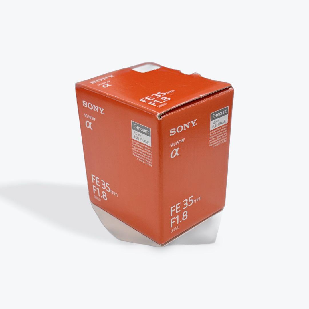 SONY FE 35mm F1.8 SEL35F18F 美品