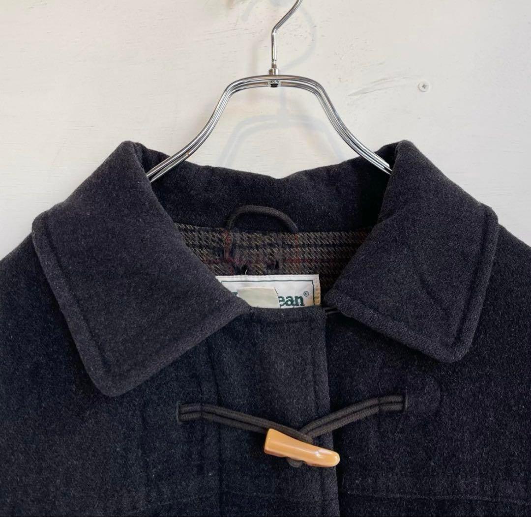 エルエルビーン ダッフルコート L.L.Bean ウールコート ヴィンテージ