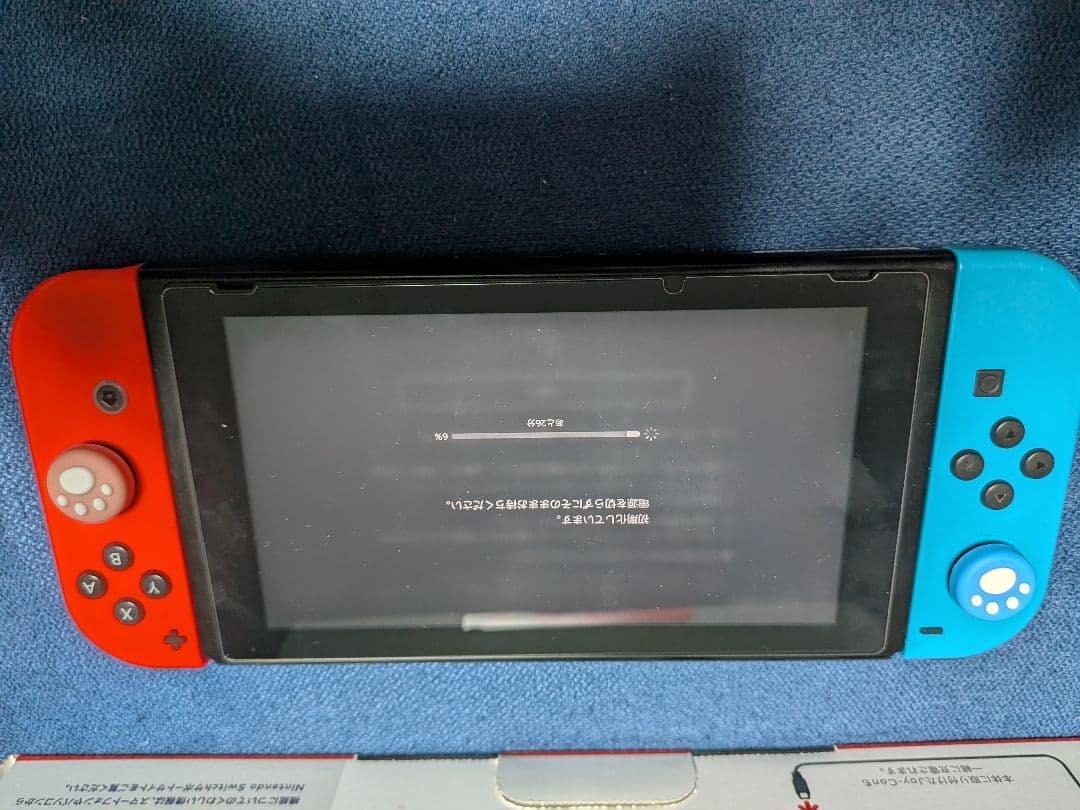 【ジャンク品】Nintendo Switch 赤/青 Joy-Con 本体