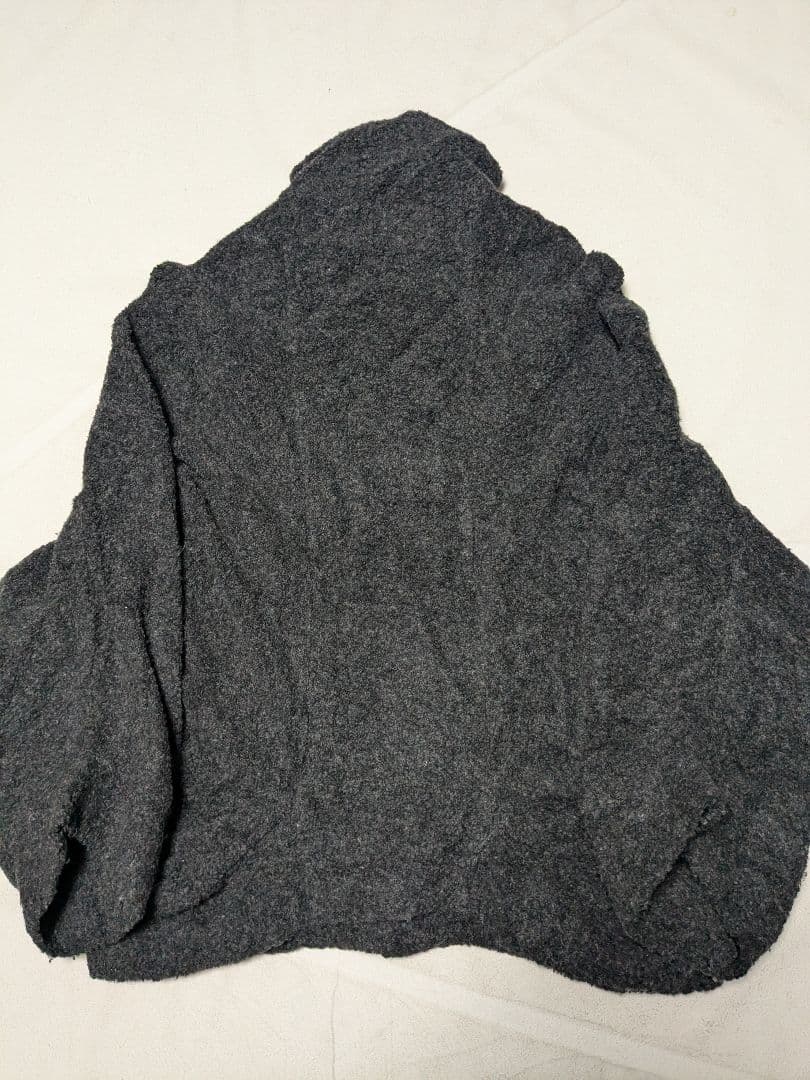 LIMI feu リミ フゥ SHEEP PILE SINGLE JACKET