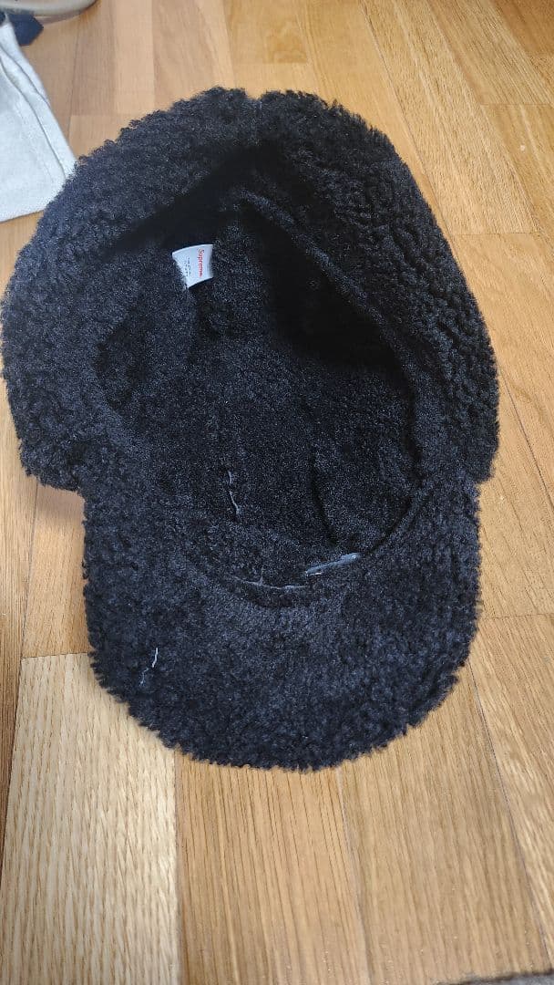 Supreme Shearling Earflap Cap　激安！