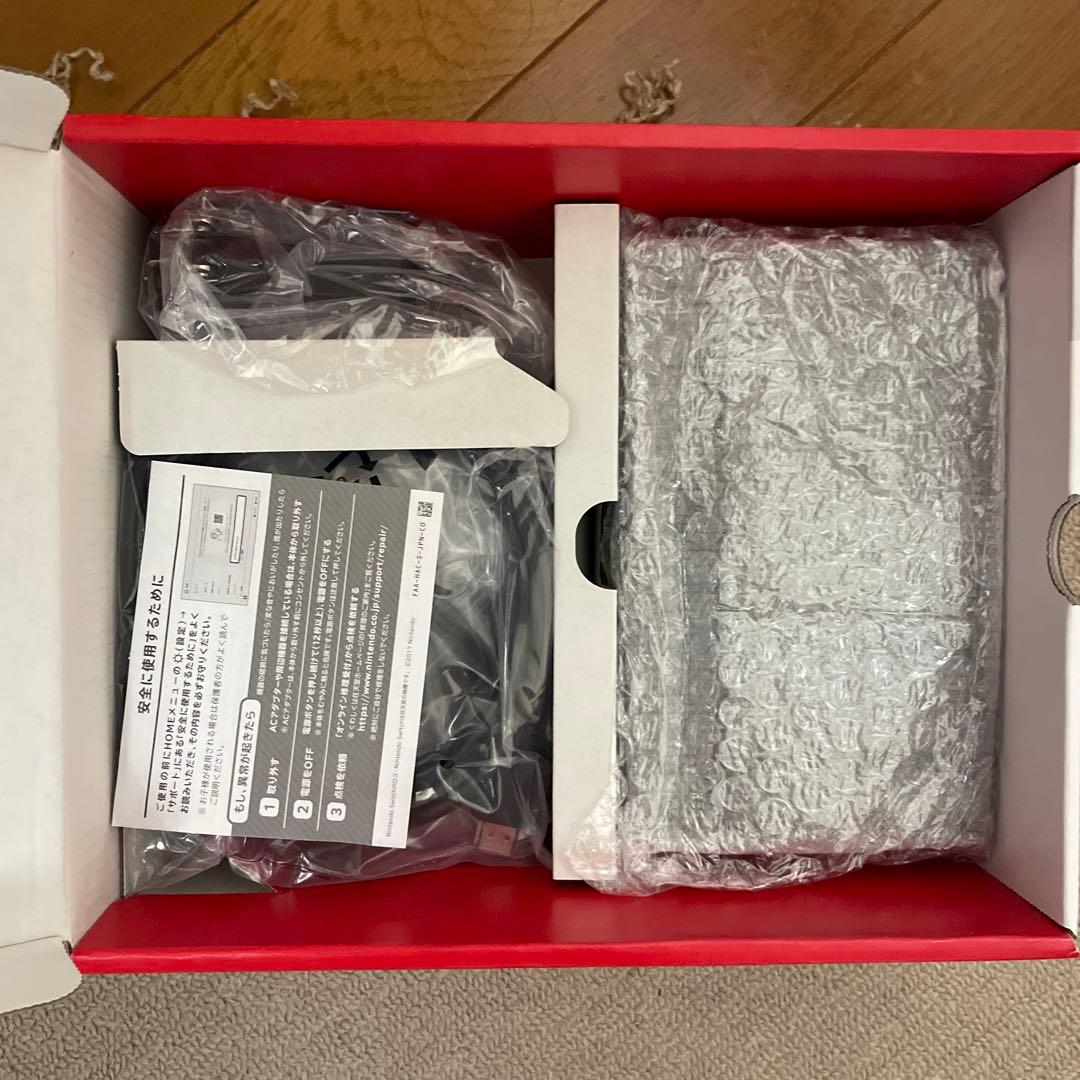 【ともくん】Nintendo Switch グレー【バッテリー強化版】