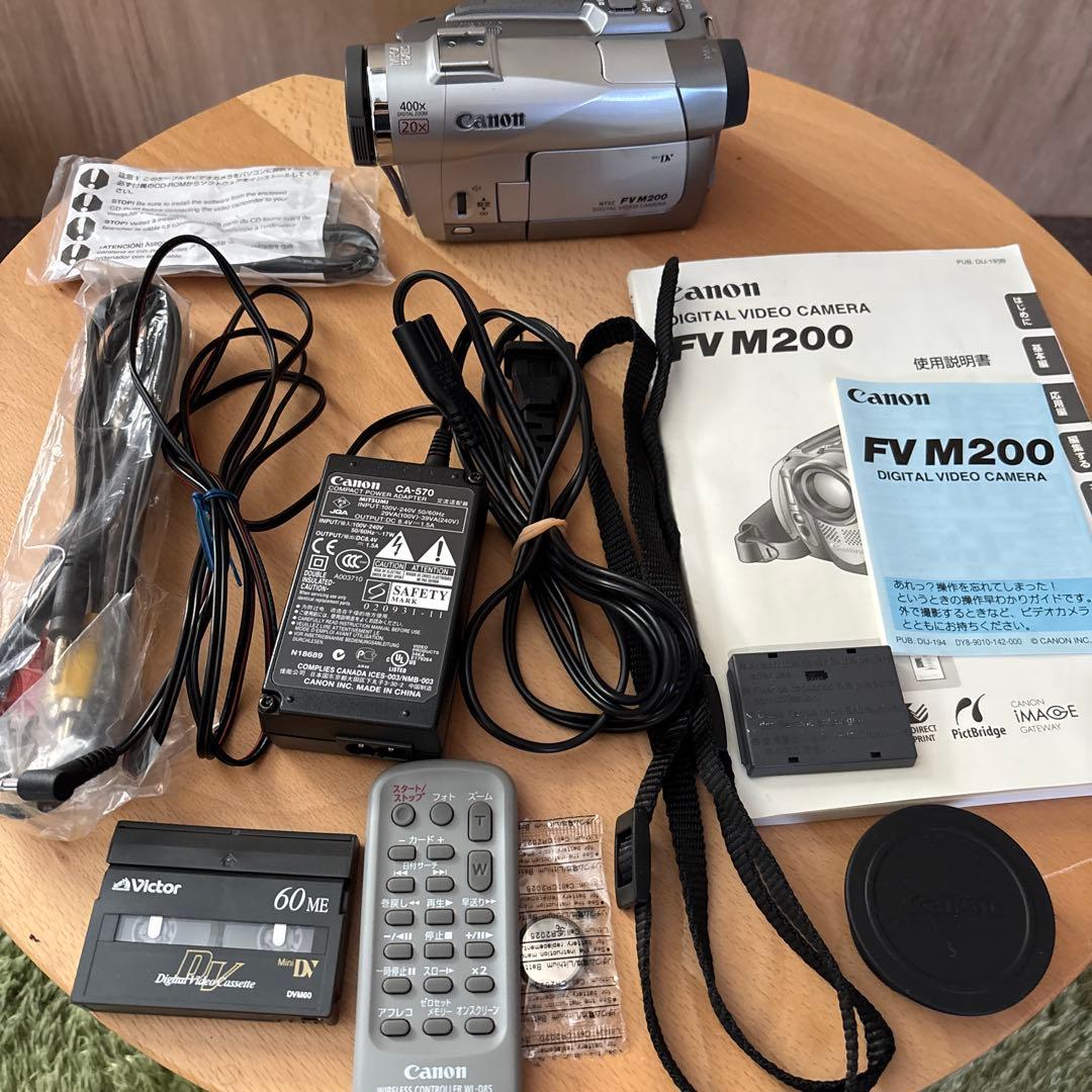 Canon FV M200 ビデオカメラ 本体