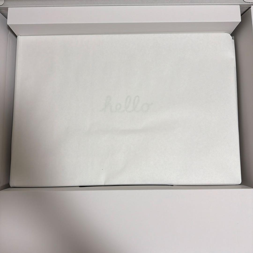 【ほぼ新品】iMac M4チップ 16GB／256GB グリーン