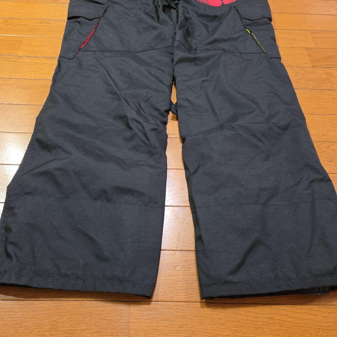 美品 ESTIVO スノーウェア　メンズL　ブラック　オールインワン