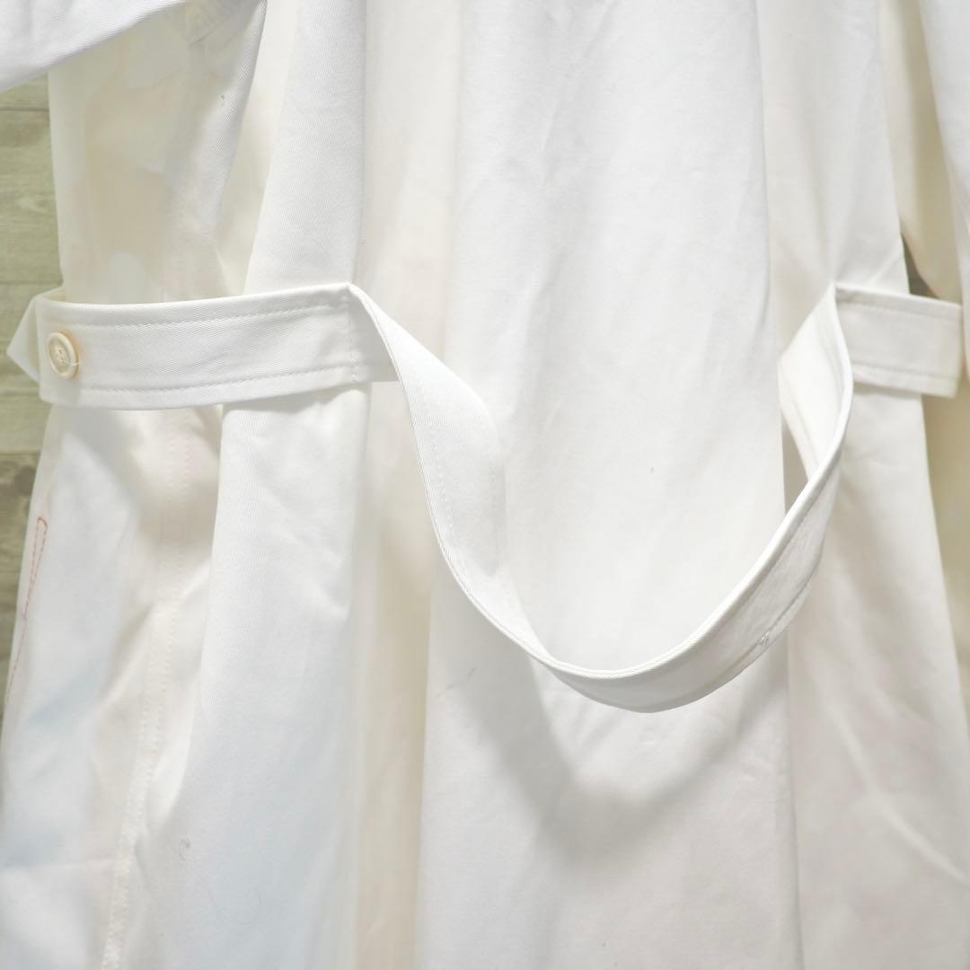 未使用品 Maison Margiela 20AW ドクターコートWht/46