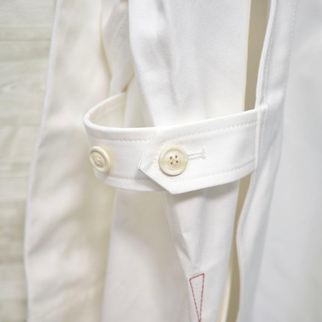 未使用品 Maison Margiela 20AW ドクターコートWht/46