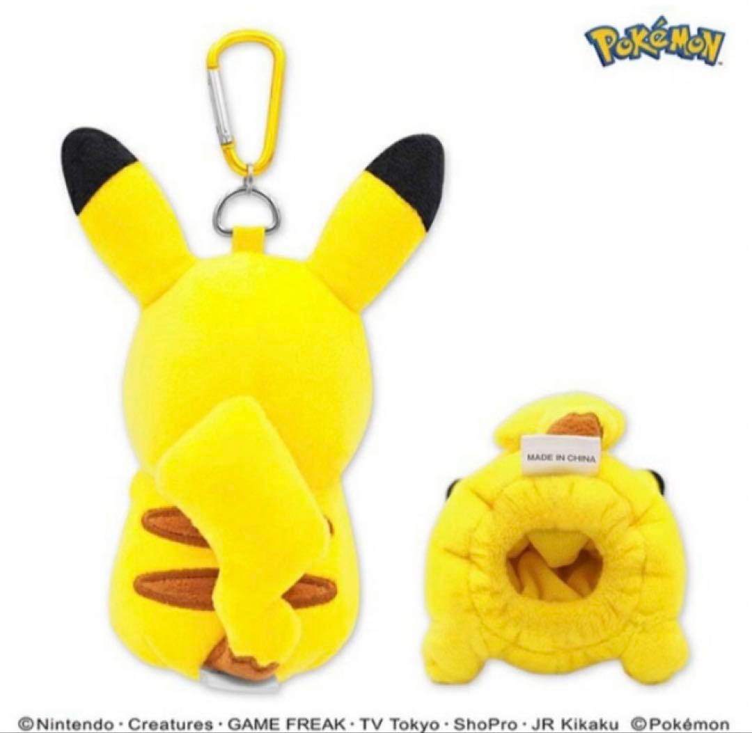 【新品】 ポケモン ゴルフ 2点セット ゲンガー & ピカチュウ ボール ポーチ