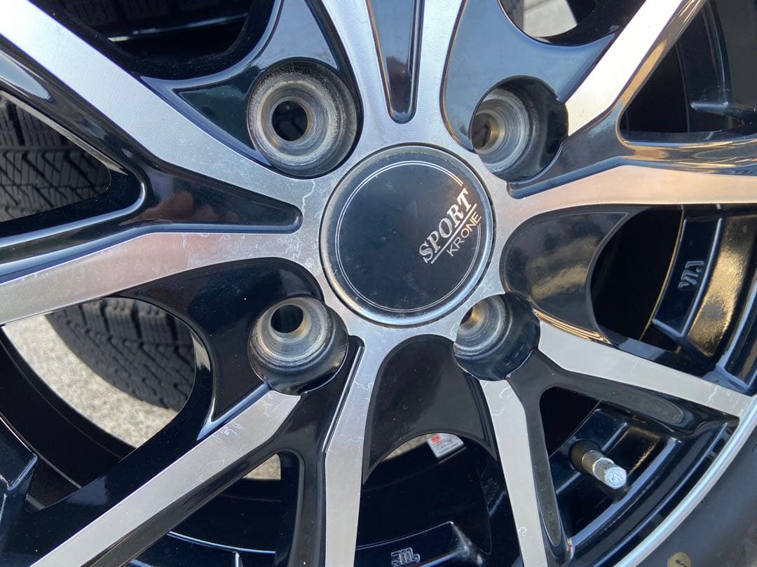 【ももがみ】ホイール付ブリザックVRX2♪155/65R14♪２本その①