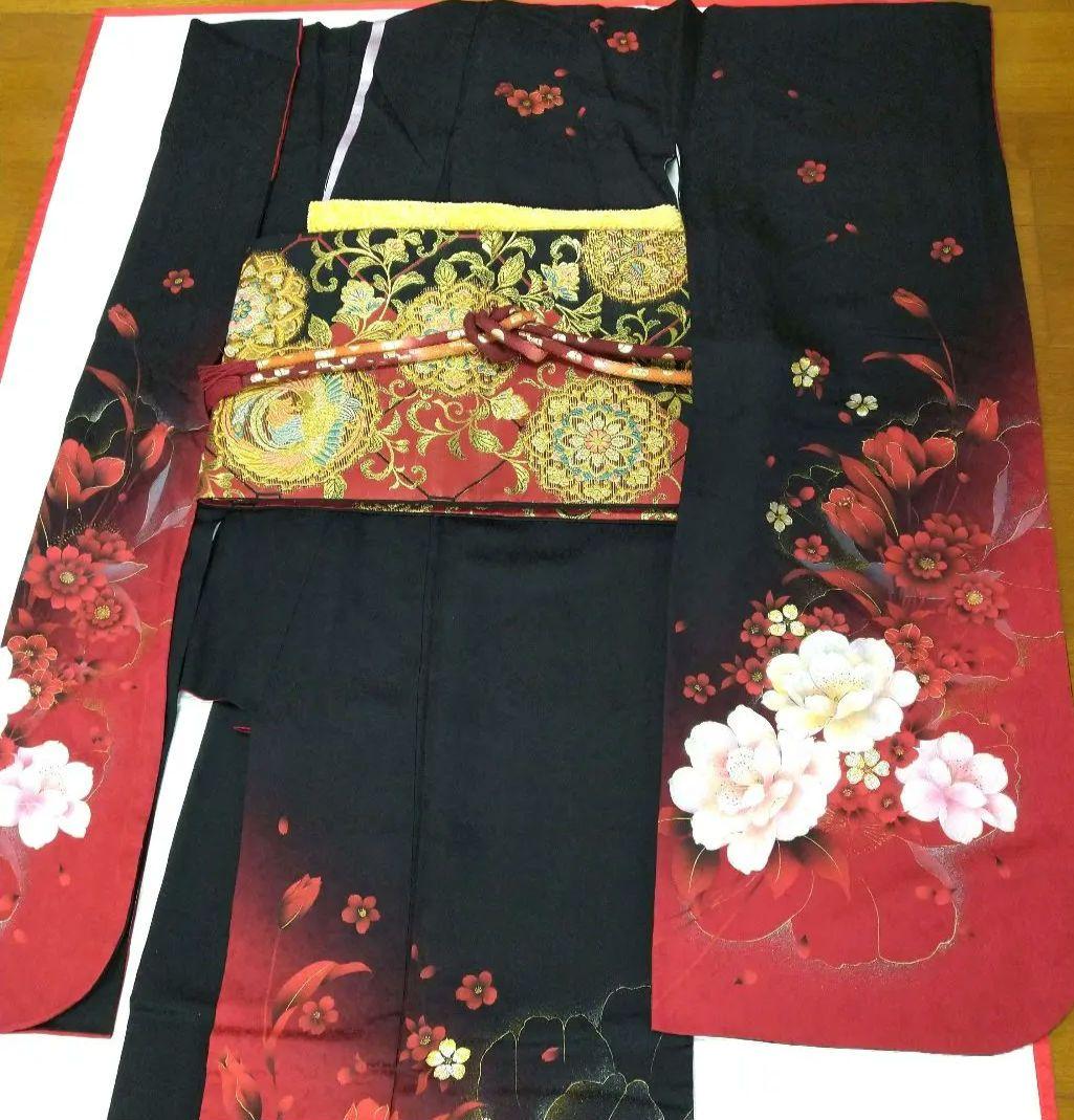 【 振り袖フルセット 】トールサイズ 身丈168cm 裄68 cm