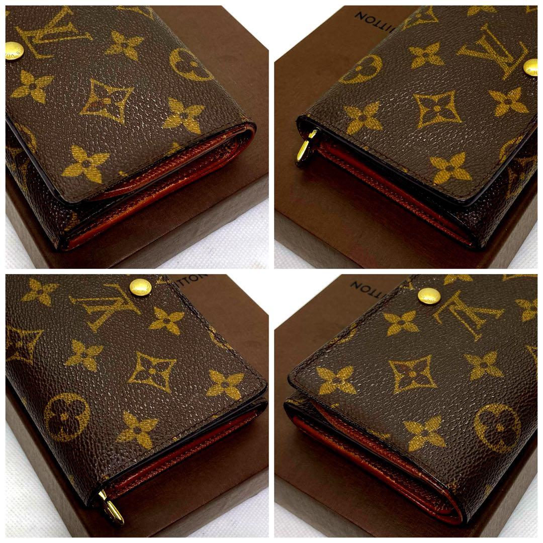 ❤️美品❤️赤字価格‼️早い者勝ち‼️LV❤️二つ折り財布❤️モノグラム❤️ユニセックス