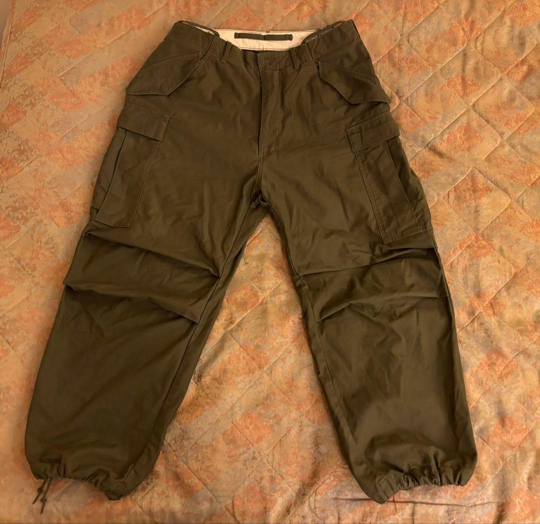 WAIPER.inc米軍 M-65 フィールドカーゴパンツ 初期型【WP111】
