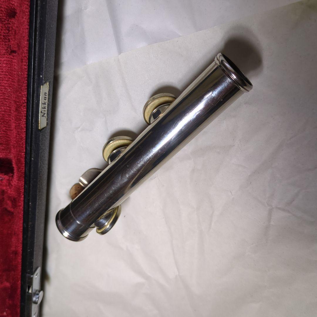 NIKKANフルートFL-21 Eメカ仕様 ケース・掃除棒付き