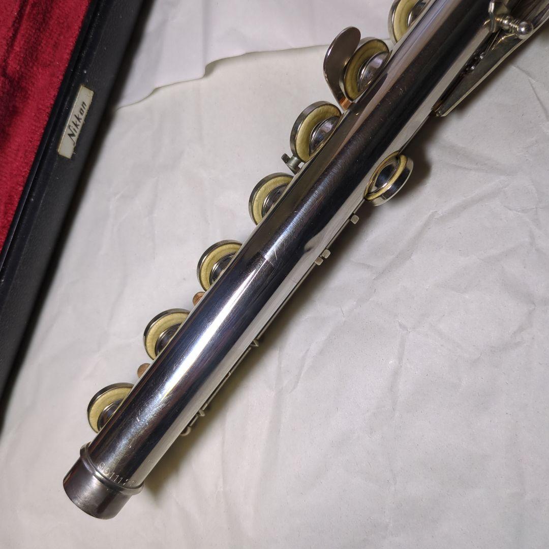 NIKKANフルートFL-21 Eメカ仕様 ケース・掃除棒付き