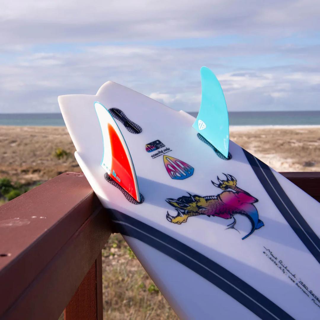 【新品】【定価17820円】FCS II MR FREERIDE TWINFIN