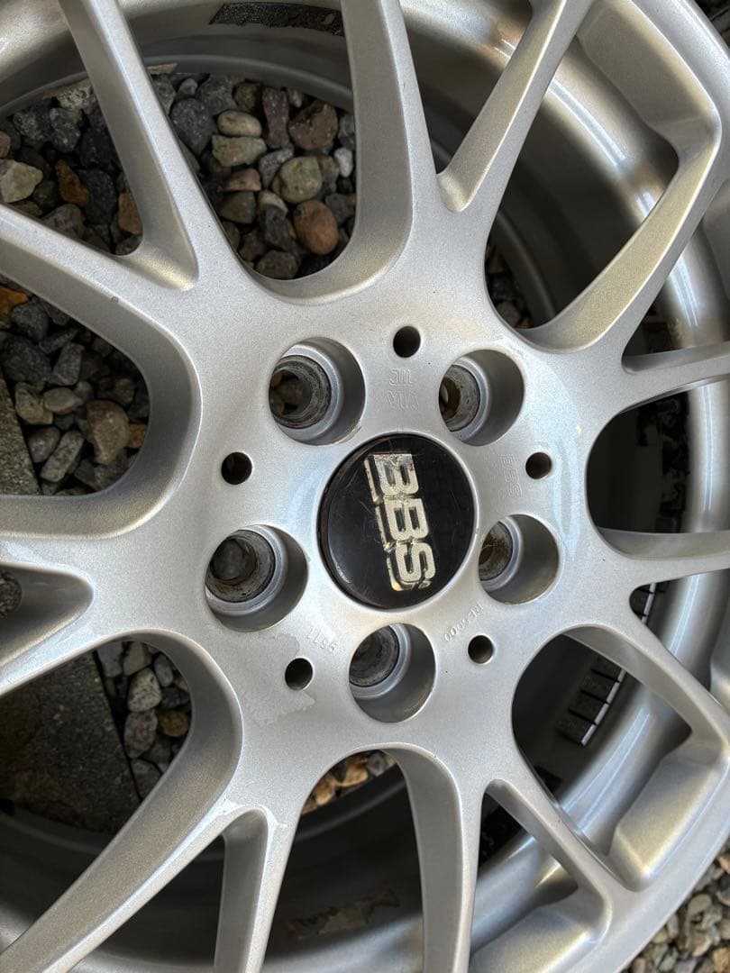 BBS 15インチ ホイールセット