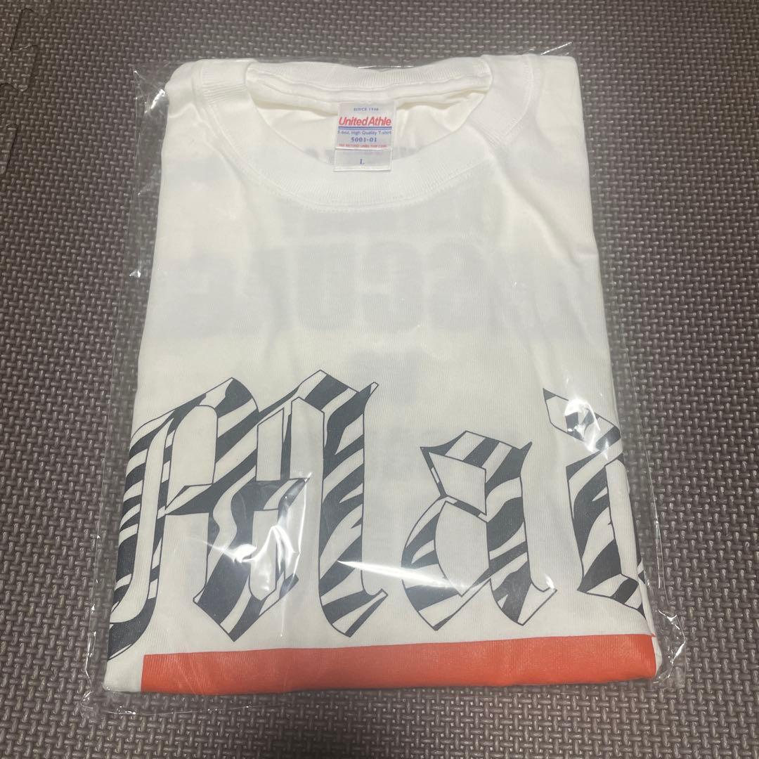 京口紘人 MAD BOY Tシャツ　白色Lサイズ