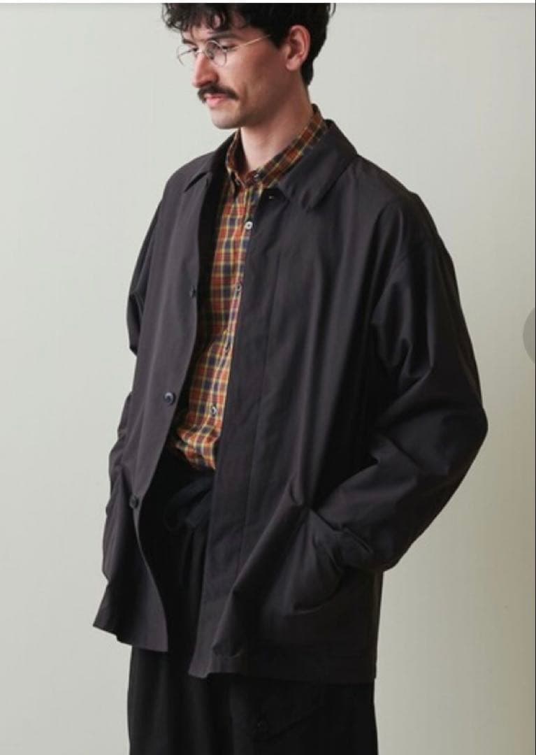Steven Alan ベリーマエックス ワーク ジャケット　ブラック　M