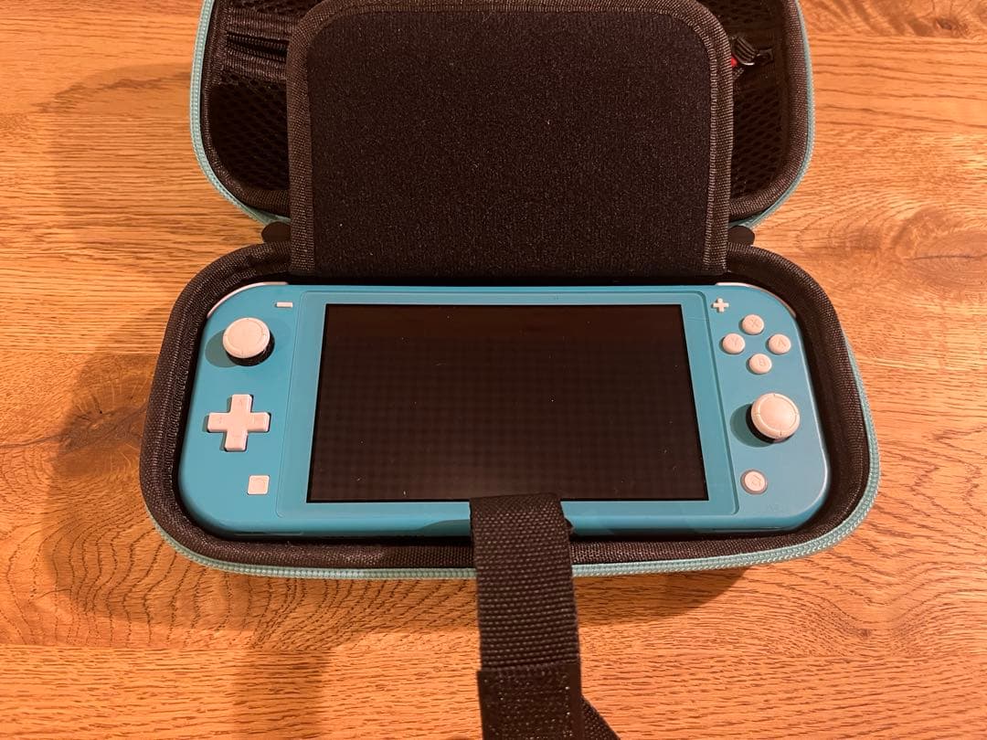 Nintendo Switch Lite 充電ケーブル・ケース付き