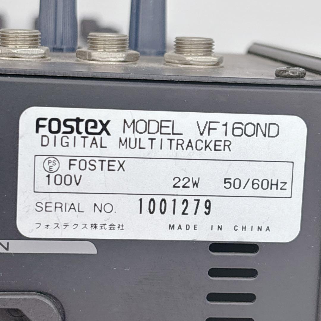 FOSTEX デジタルマルチトラッカー MTR VF160