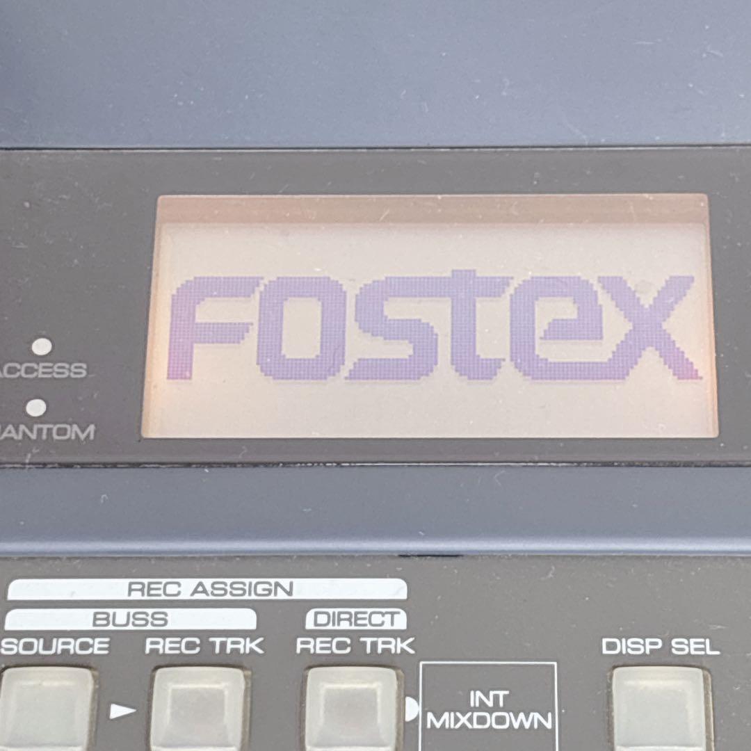 FOSTEX デジタルマルチトラッカー MTR VF160