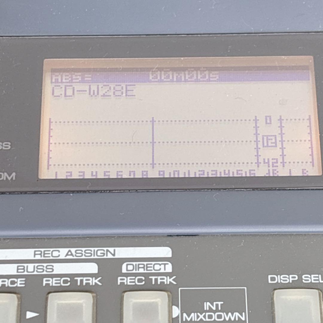 FOSTEX デジタルマルチトラッカー MTR VF160