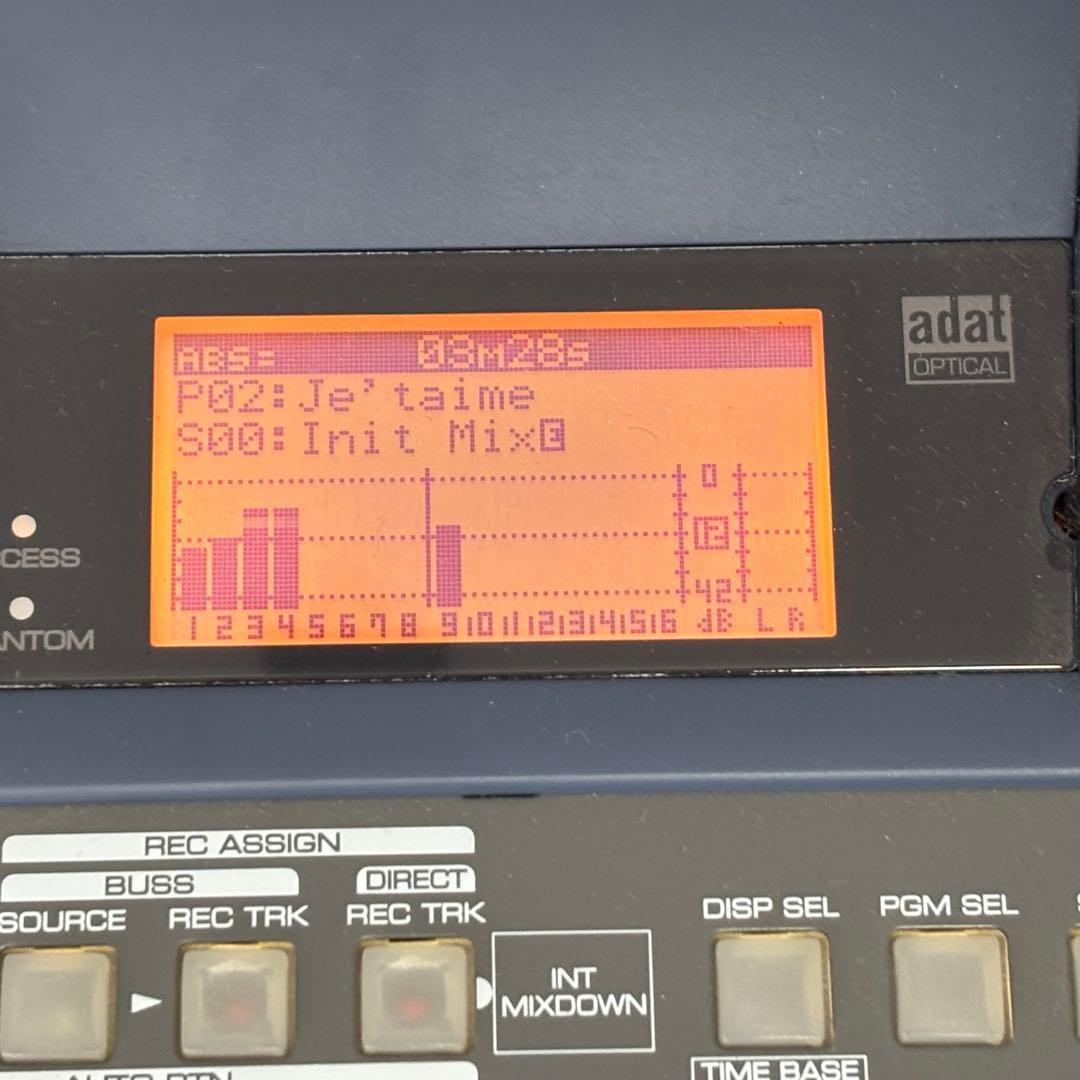 FOSTEX デジタルマルチトラッカー MTR VF160