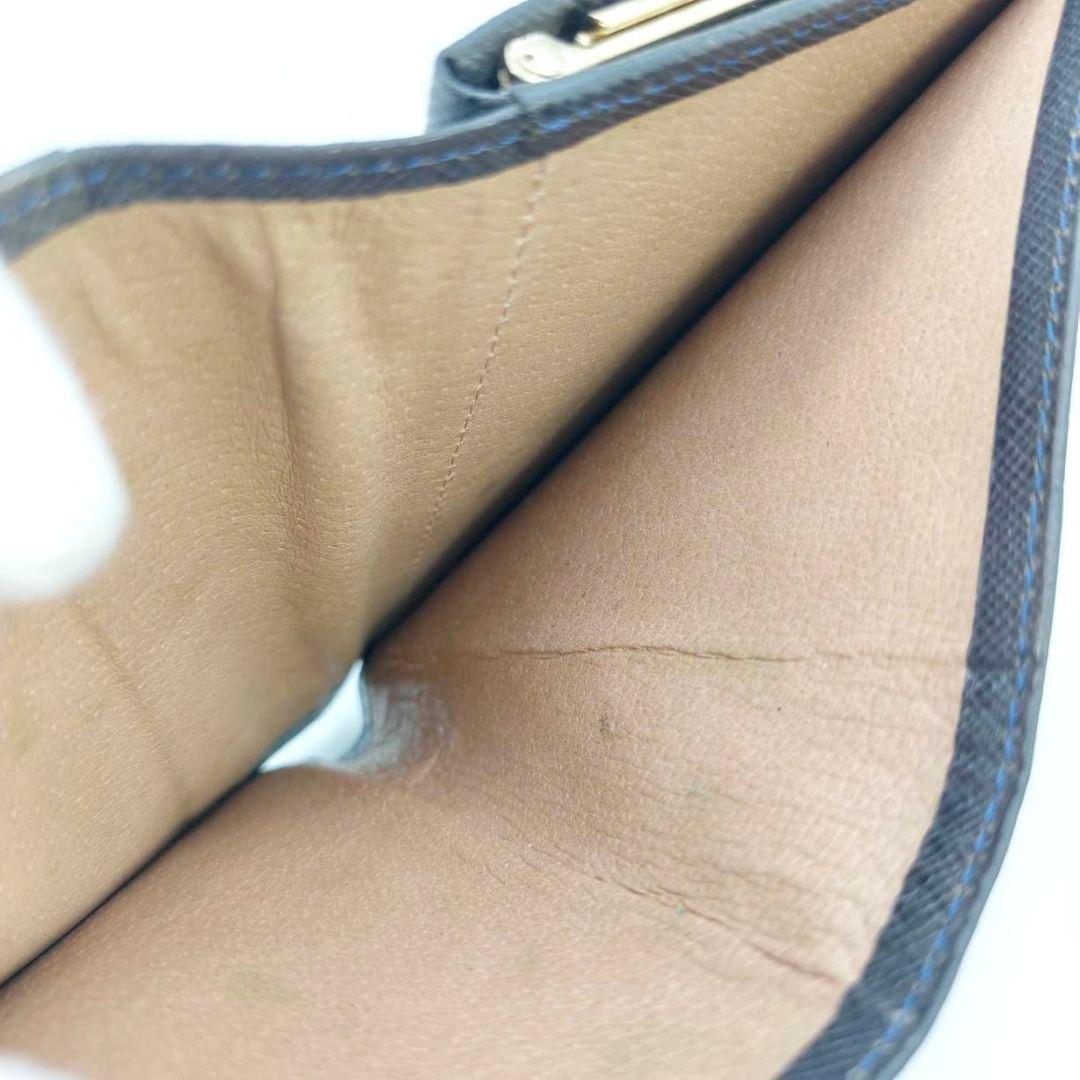 極美品 ジバンシー がま口 二つ折り財布 コンパクト ウォレット ミニ