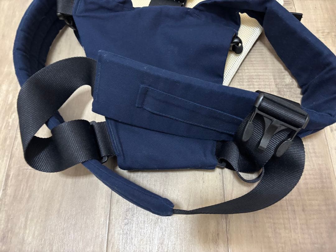 【美品】キューズベリー 抱っこ紐 ZERO ネイビー