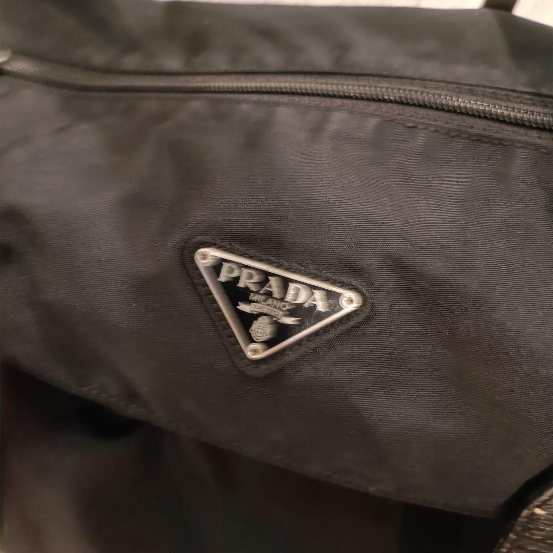 PRADA✨️ メッセンジャーバッグ　ブラック　プラダ　斜め掛け