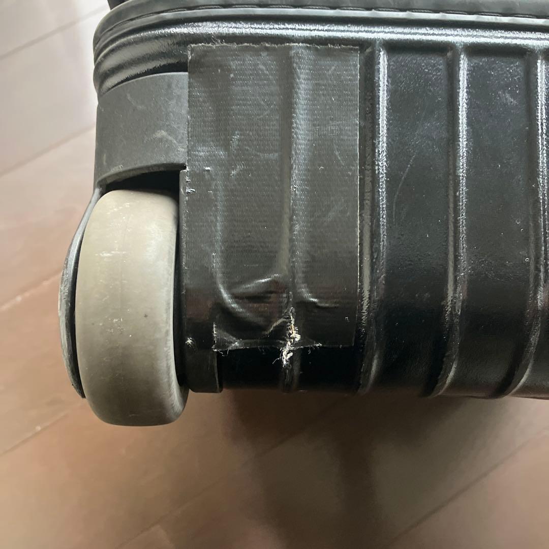 RIMOWA＊機内持込2輪キャリーカート・ブラック