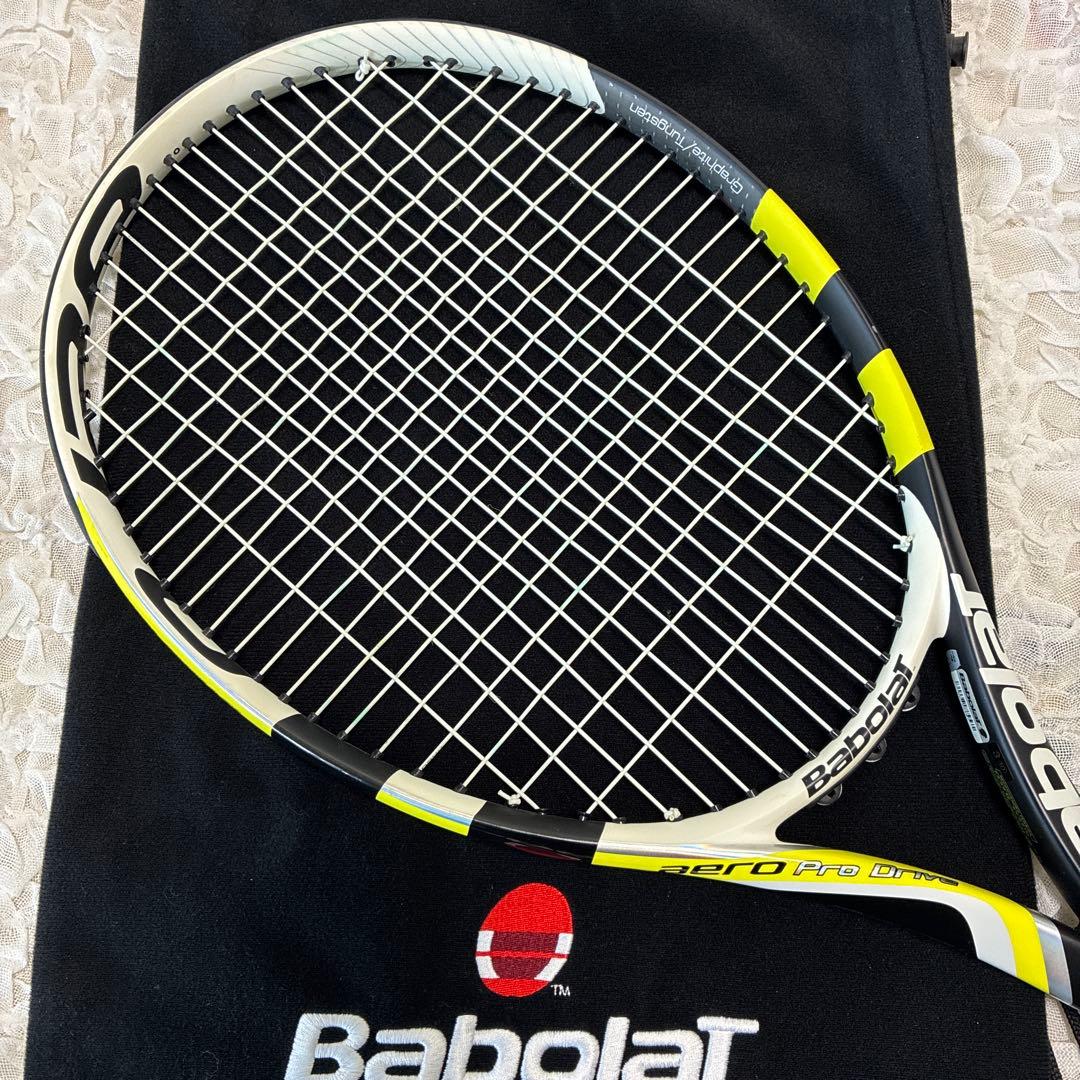 バボラ アエロプロドライブ (Babolat AeroPro Drive GT)