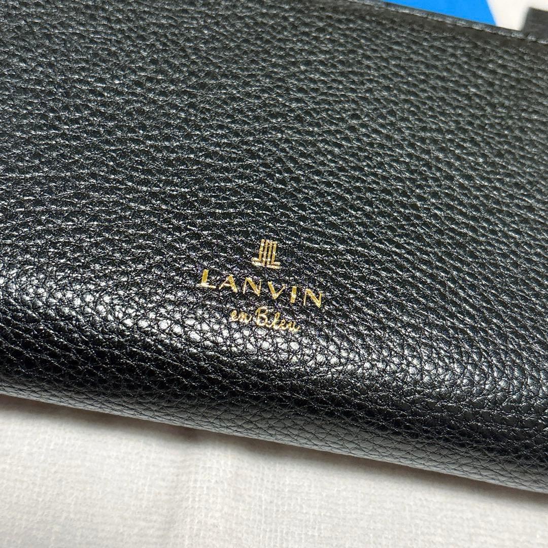 ランバン オン ブルー]二つ折り財布 リュバン