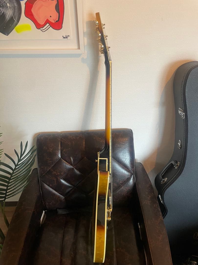 【引取限定/西新宿】Ibanez AM93PM セミアコ 美杢目 エレキギター
