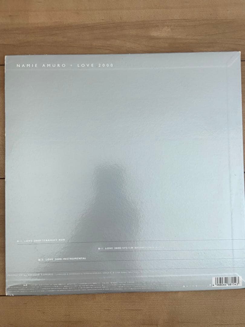 【即購入OK】アムロちゃん LOVE 2000 アナログ盤