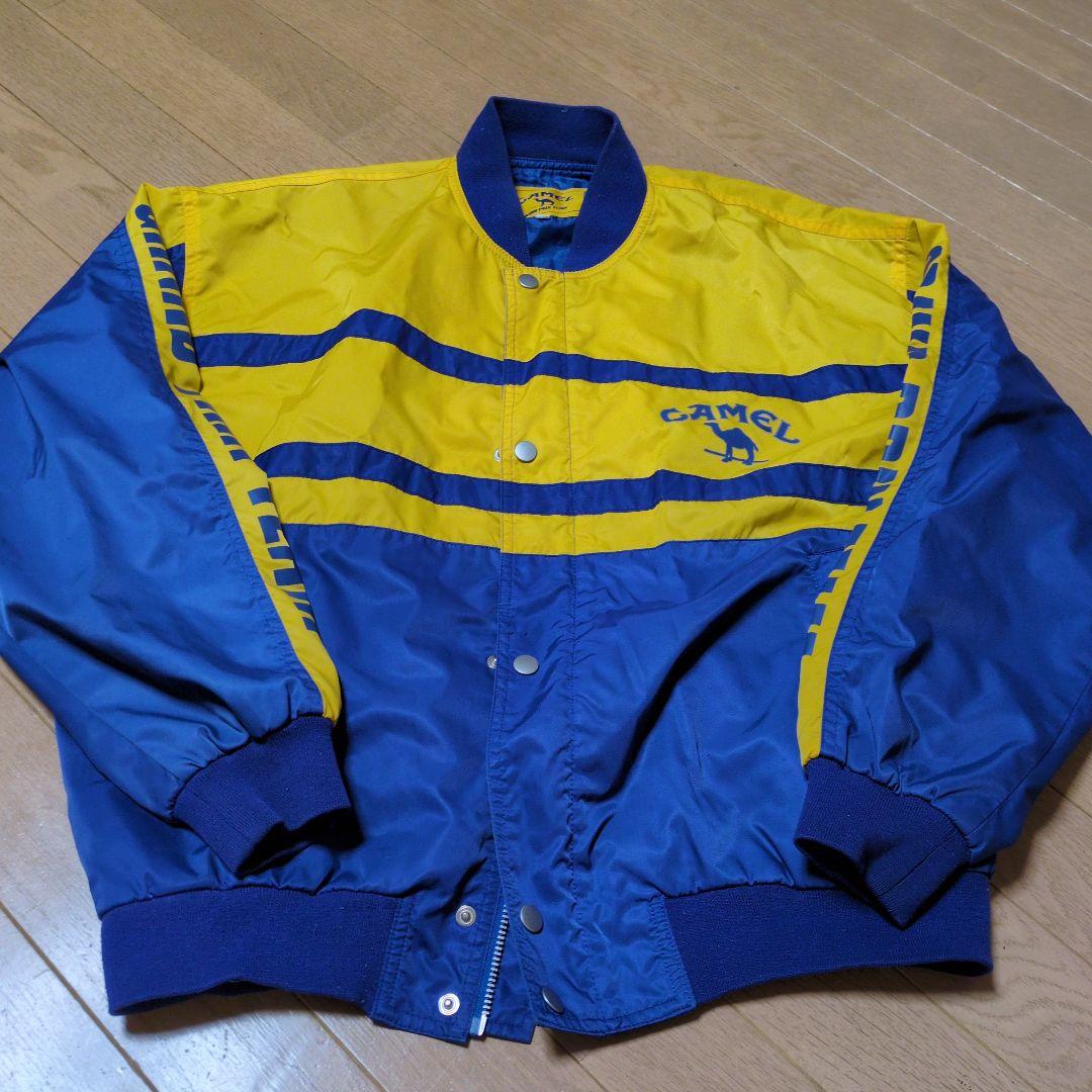 キャメル　ジャンバー