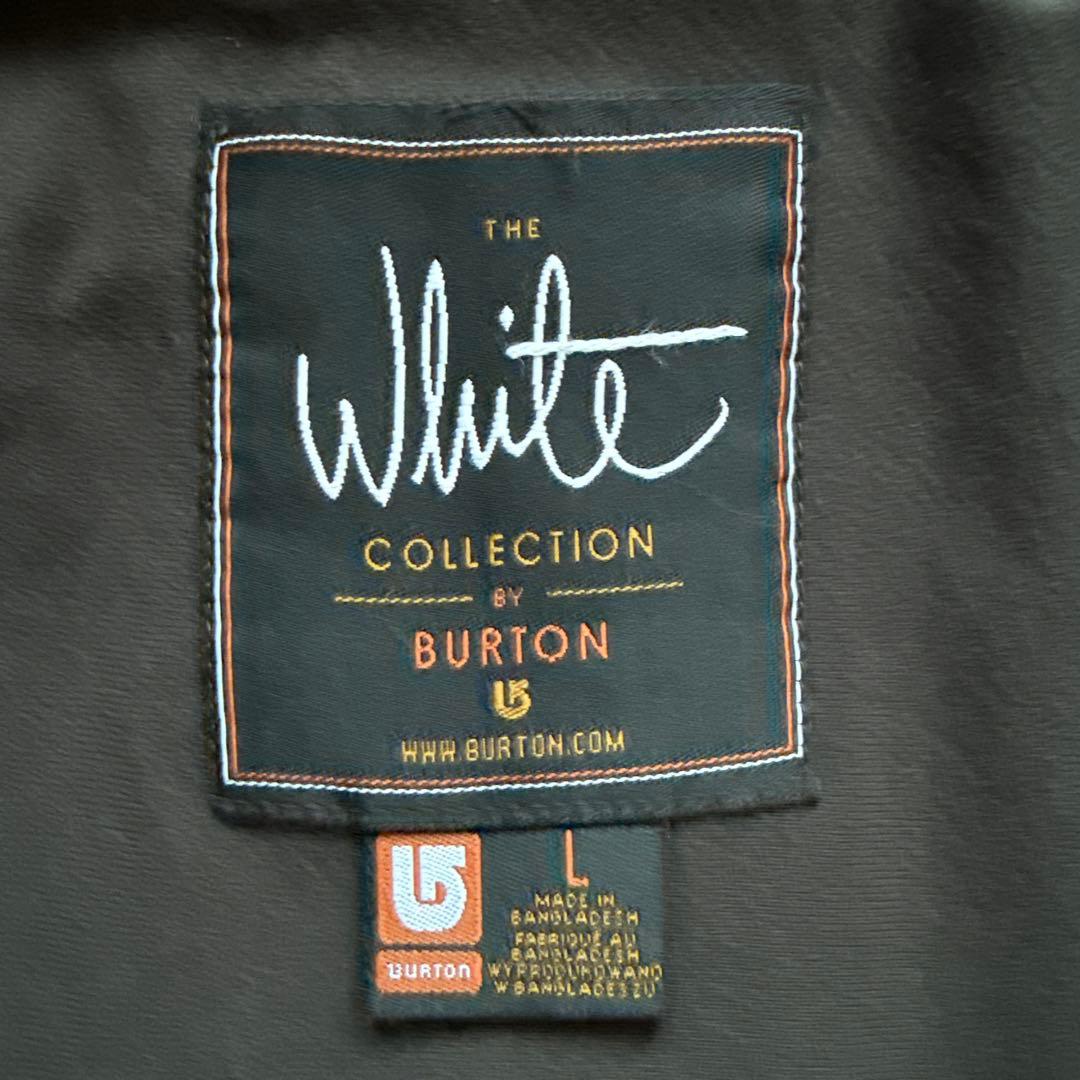 Burton The White Collection スノーボード　ジャケット