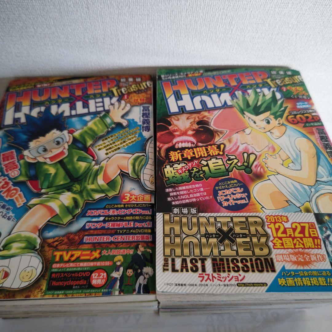 Hunter×hunter treasure : 総集編