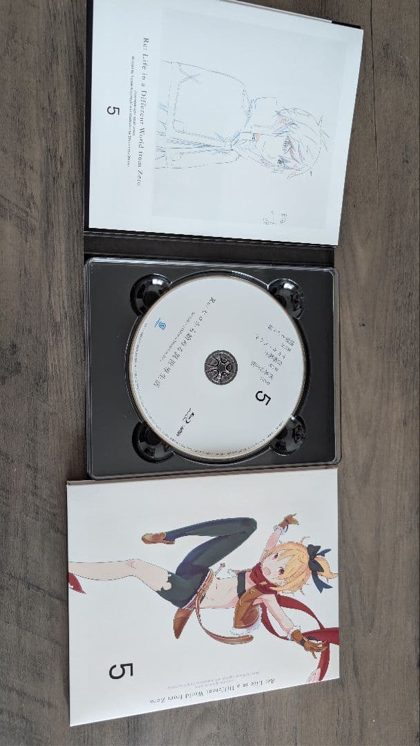 Re:ゼロから始める異世界生活　1期アニメBlu-ray全巻　小説付き