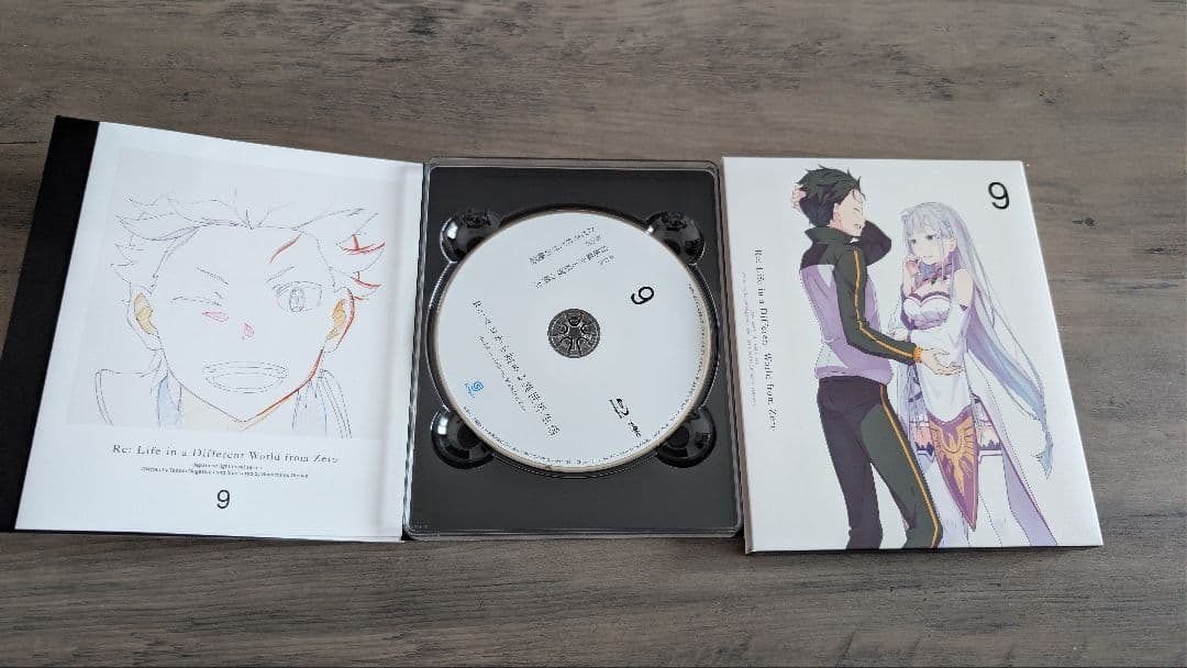 Re:ゼロから始める異世界生活　1期アニメBlu-ray全巻　小説付き
