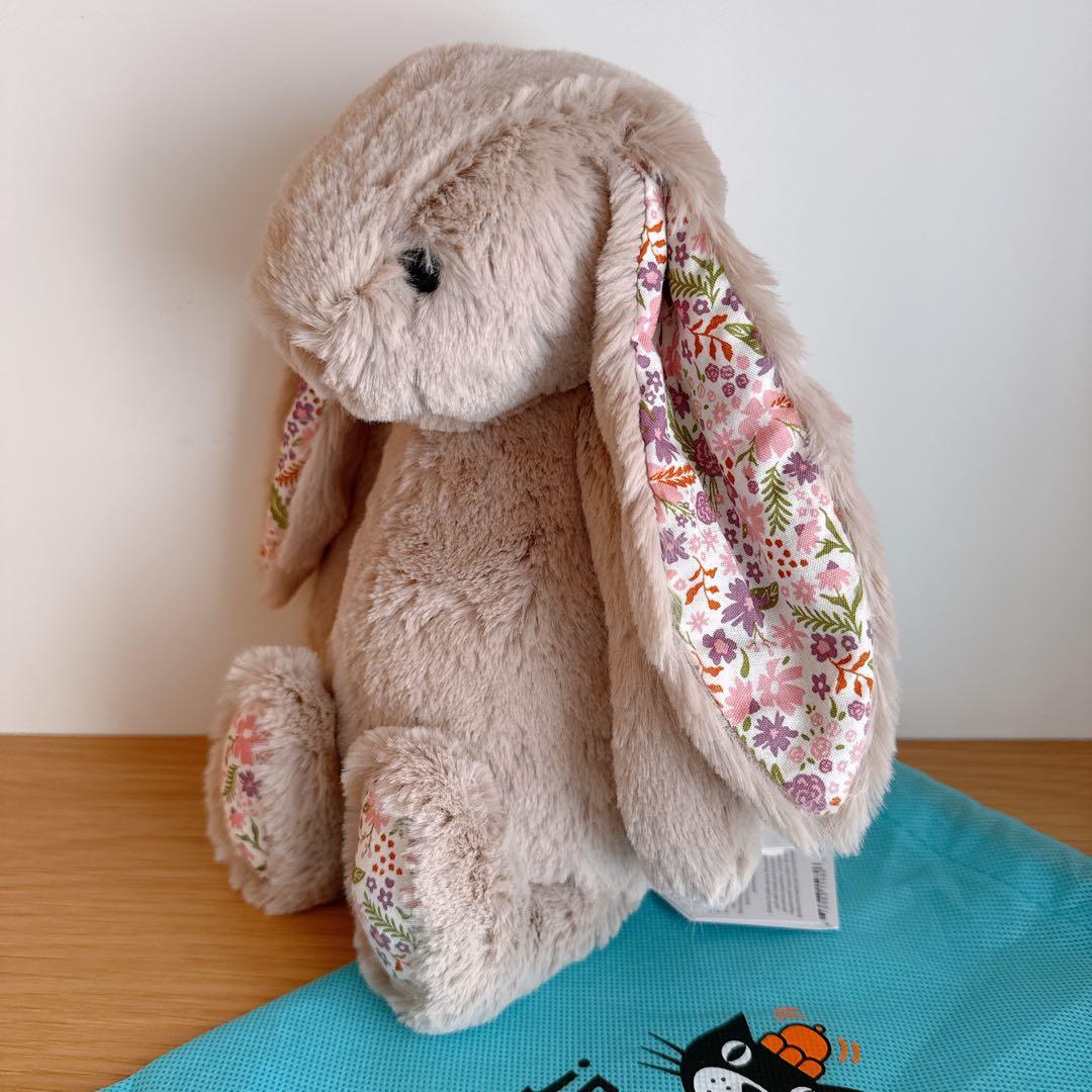  ジェリーキャット　うさぎぬいぐるみM ペタル 正規品