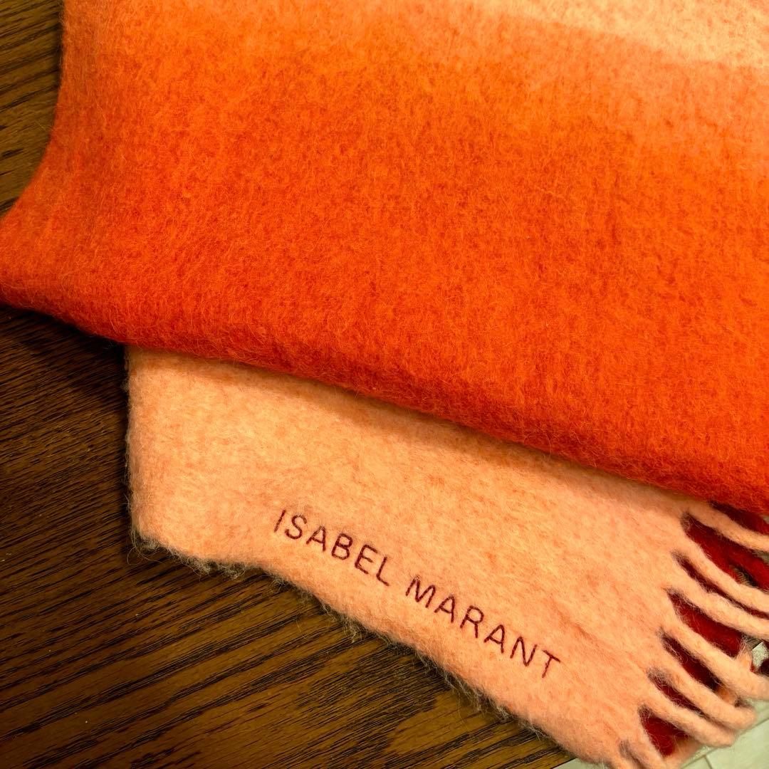定価¥51,700 ISABEL MARANT　イザベルマラン　　　マフラー