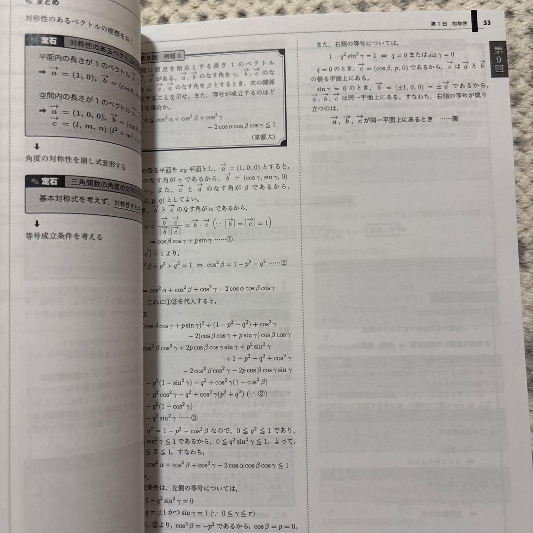 ベネッセ鉄緑会　東大100問テキスト 第2分冊 定石総論
