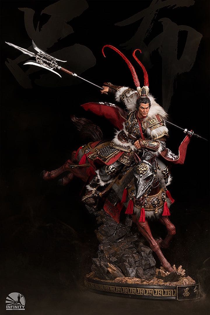 格安② INFINITY STUDIO 三国志　呂布　ガレージキッド フィギュア