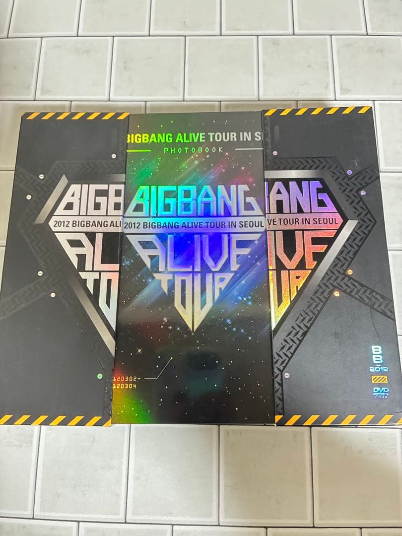 【美品】BIGBANGALIVETOUR2012SEOULDVDフォトブック付き