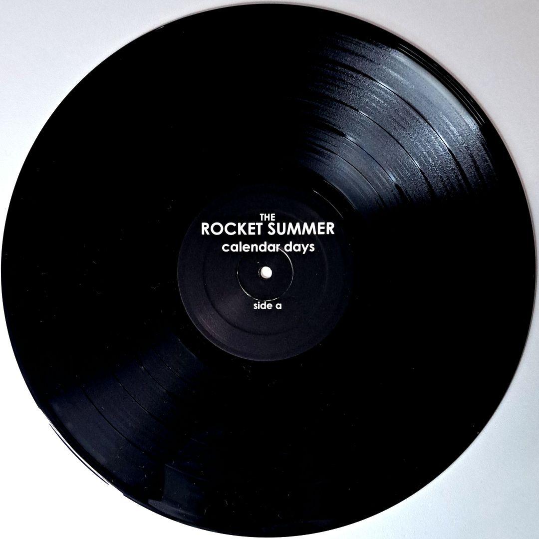 シュリンク付　Rocket Summer　Calendar Days　レコード