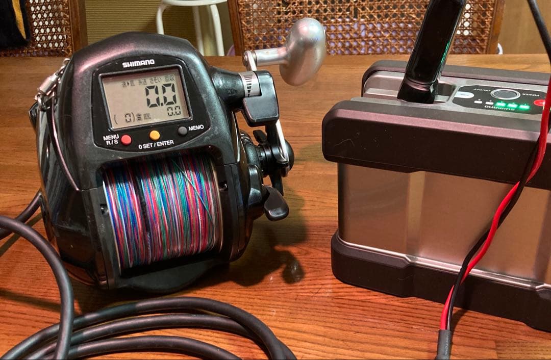 SHIMANO フォースマスター 9000 電動リール
